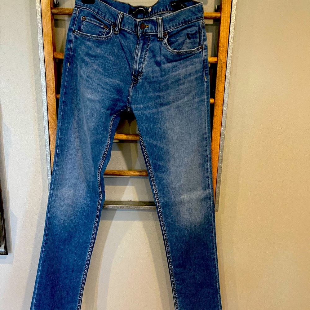 Mens Slim Fit Banana Republic Jeans